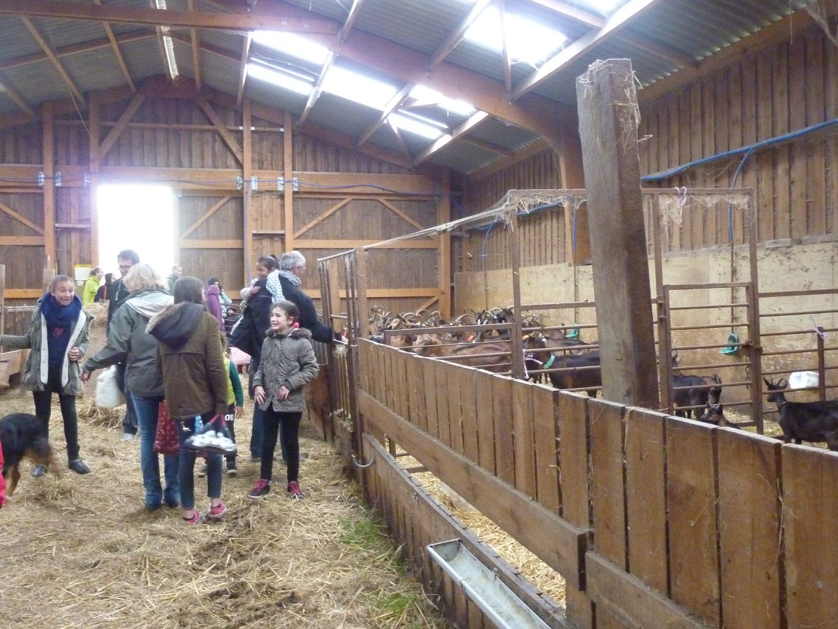 La chévrerie La chévrerie